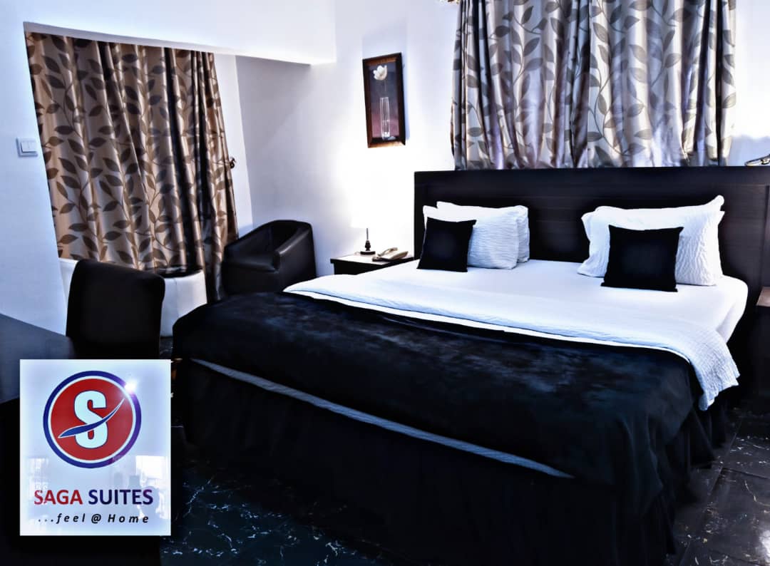 Suite with double bed