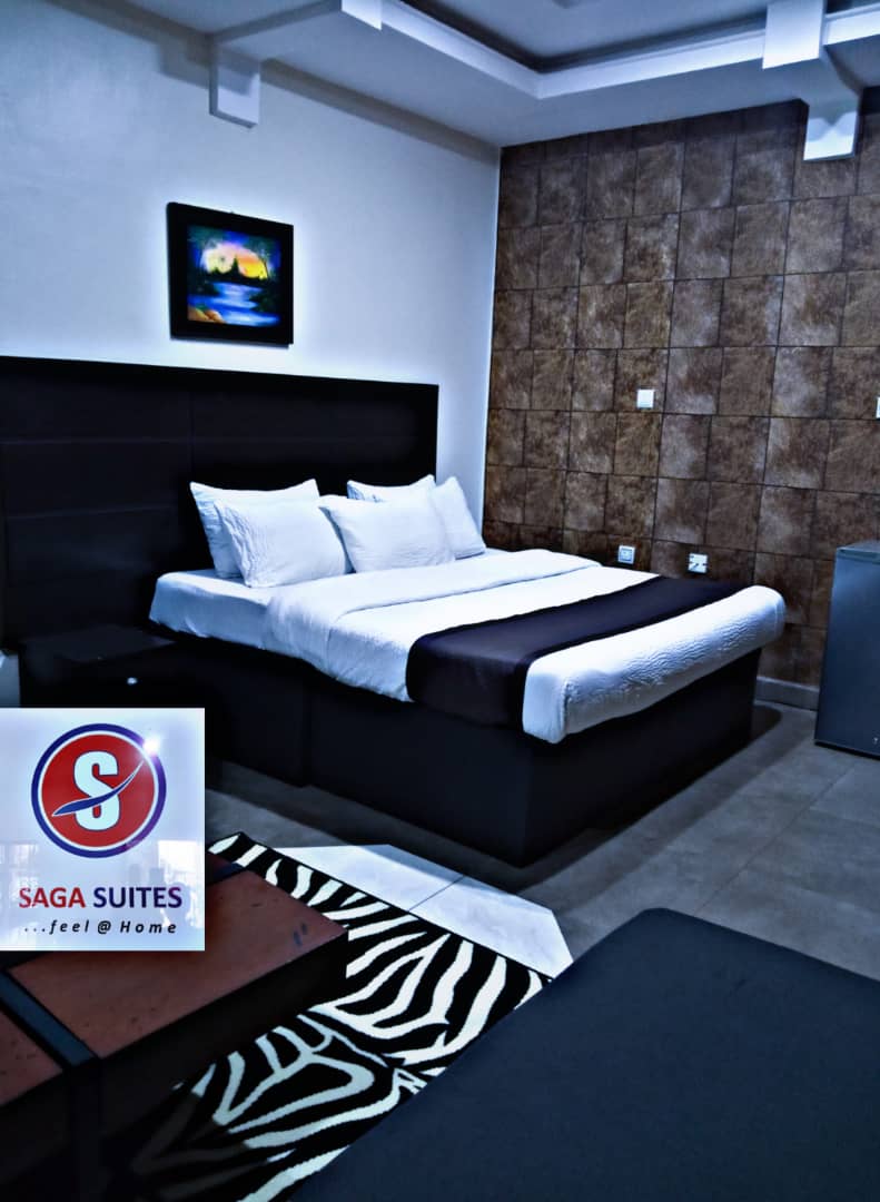 Suite with double bed
