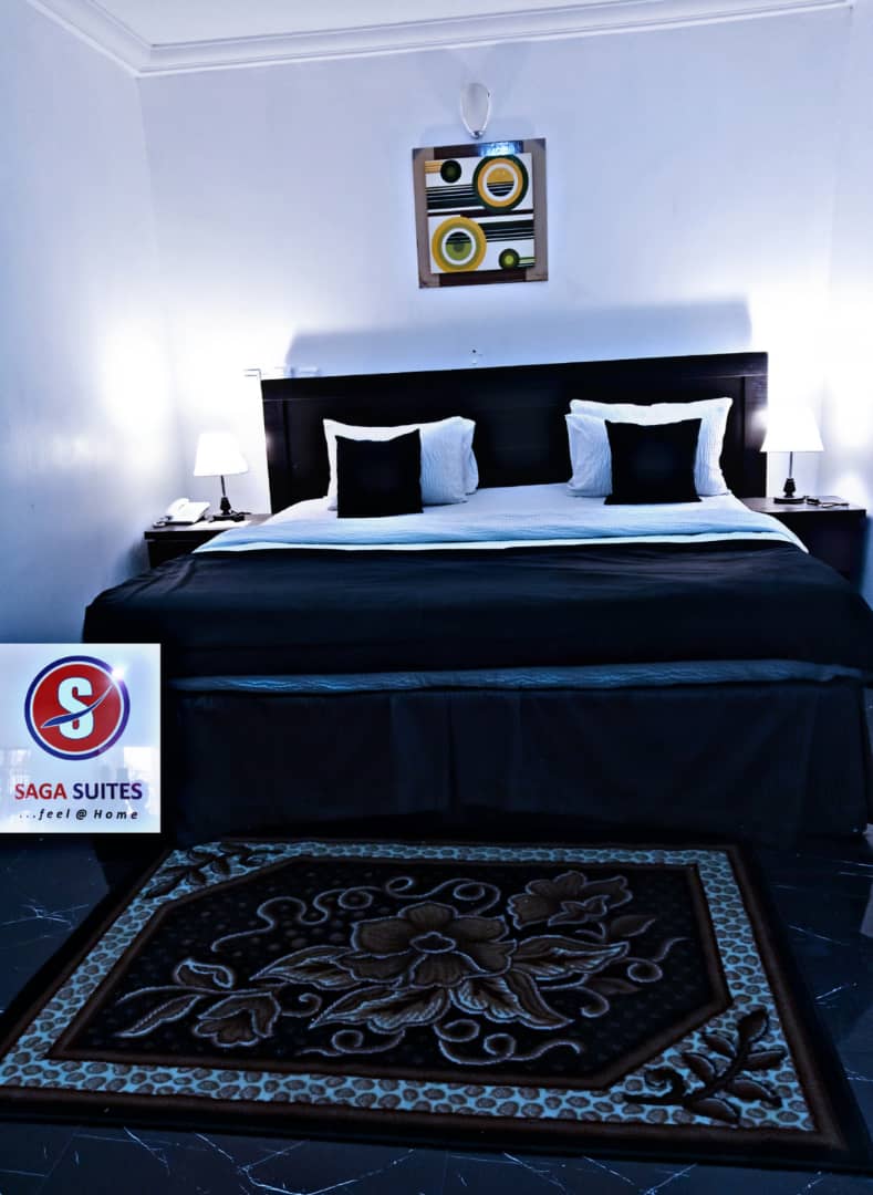 Suite with double bed